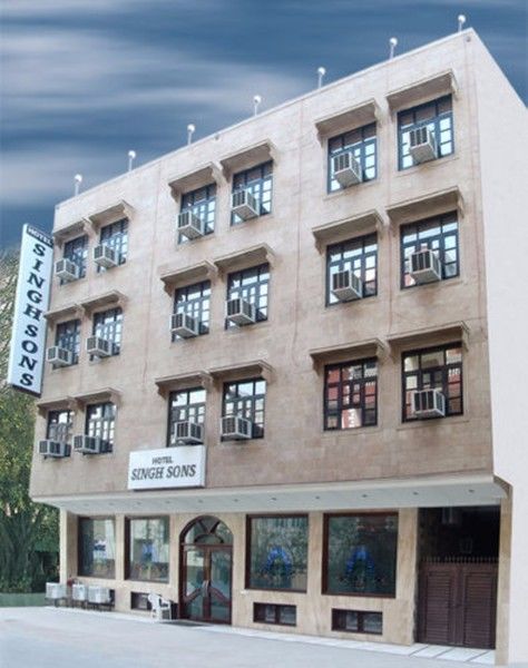 Treebo Trend Singh Sons Karol Bagh Hotel New Delhi Exterior foto