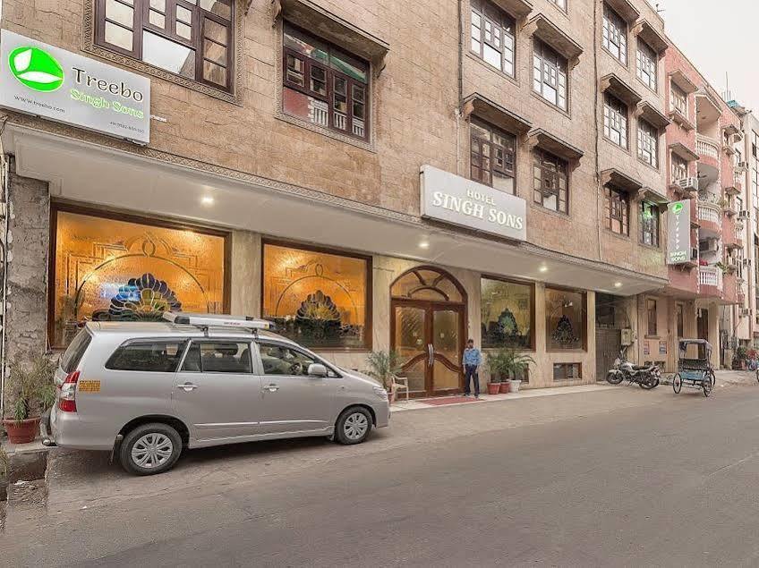 Treebo Trend Singh Sons Karol Bagh Hotel New Delhi Exterior foto